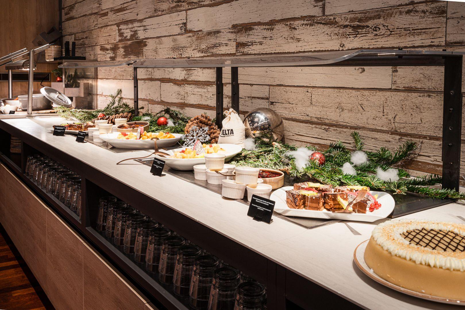 Weihnachts-Lunch ScanHotels Stadthafen 2026