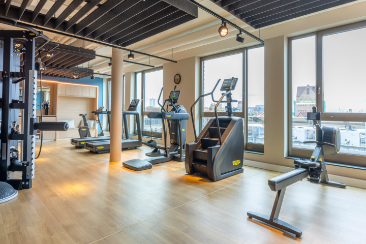 10er Karte Rooftop Fitness ScanHotels Stadthafen